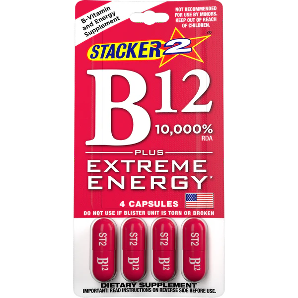 B12 10,000% + Extreme Energy