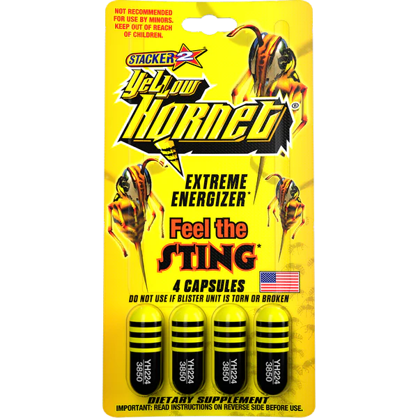 Stacker 2 Yellow Hornet Extreme Energizer